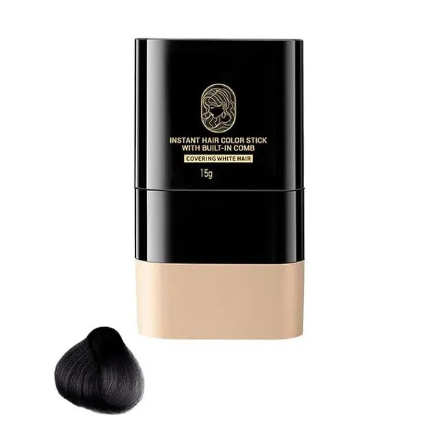 White Hair Covering is Simple and Convenient