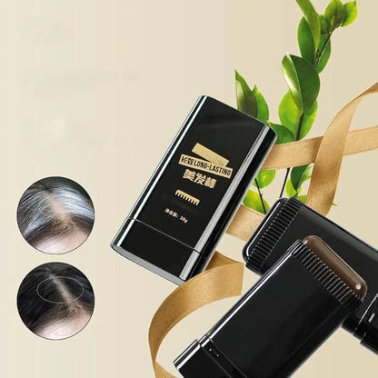 White Hair Covering is Simple and Convenient