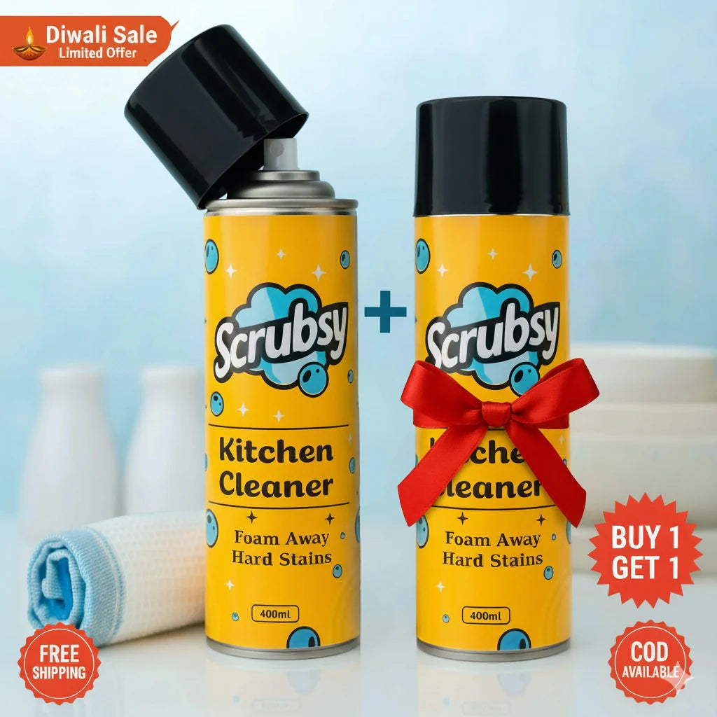 India's #1 Foam-Based Complete Kitchen Cleaner & Disinfectant