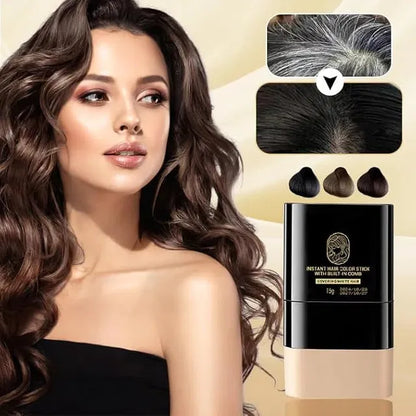 White Hair Covering is Simple and Convenient