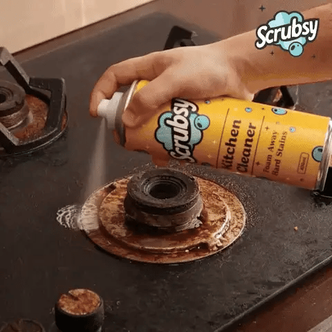 India's #1 Foam-Based Complete Kitchen Cleaner & Disinfectant