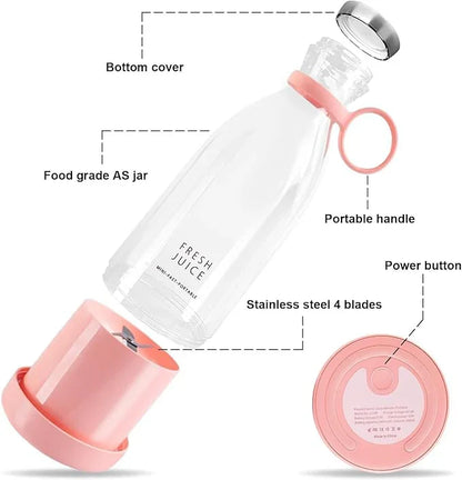 Portable Mini Juice Blender (USB Rechargeable