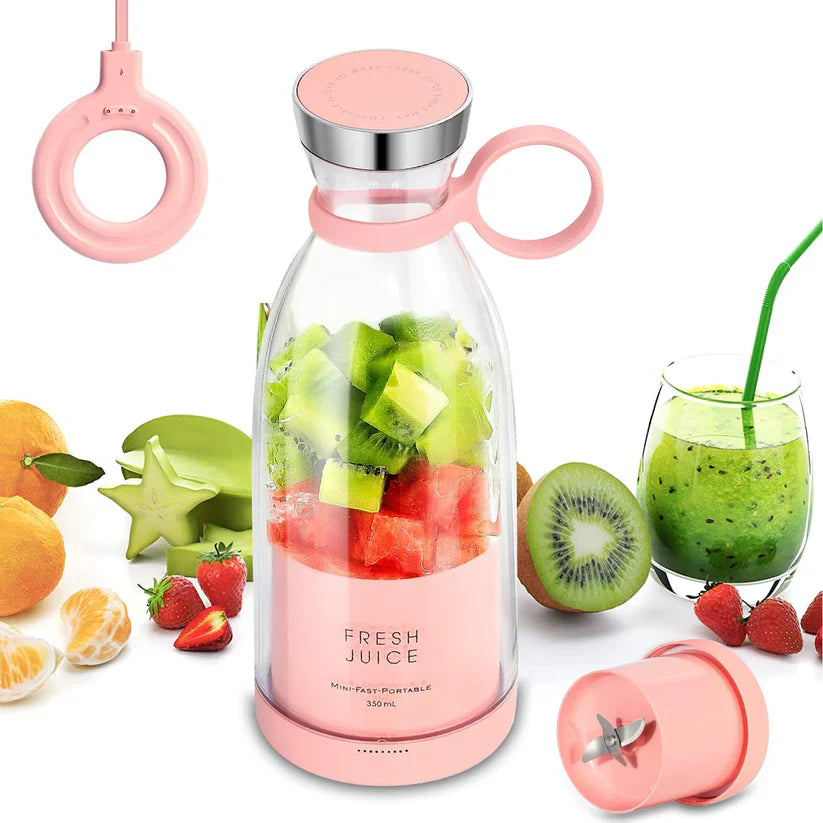 Portable Mini Juice Blender (USB Rechargeable