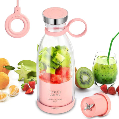 Portable Mini Juice Blender (USB Rechargeable