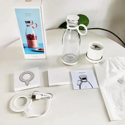 Portable Mini Juice Blender (USB Rechargeable